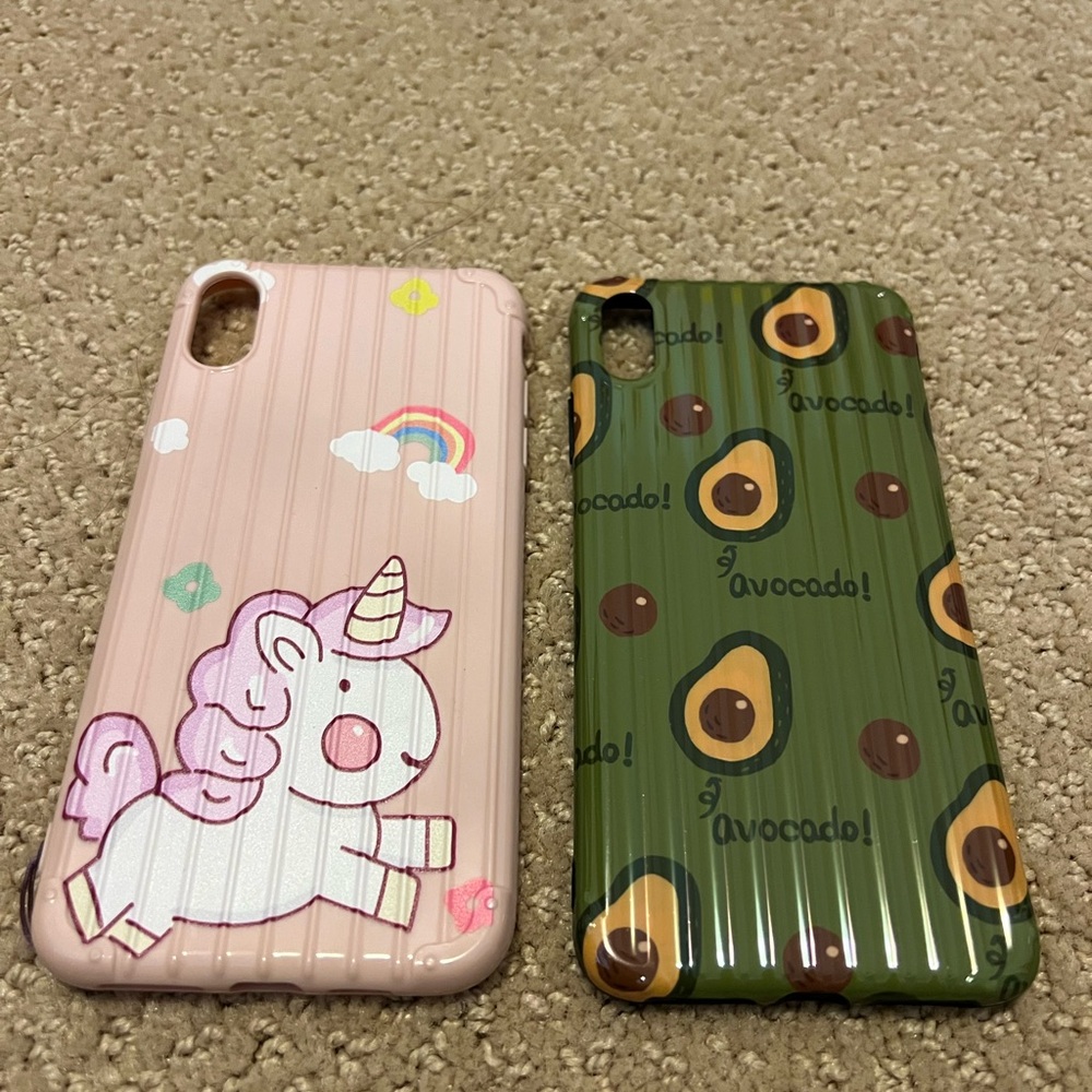 Set of 2 | iPhone 10 pro max case